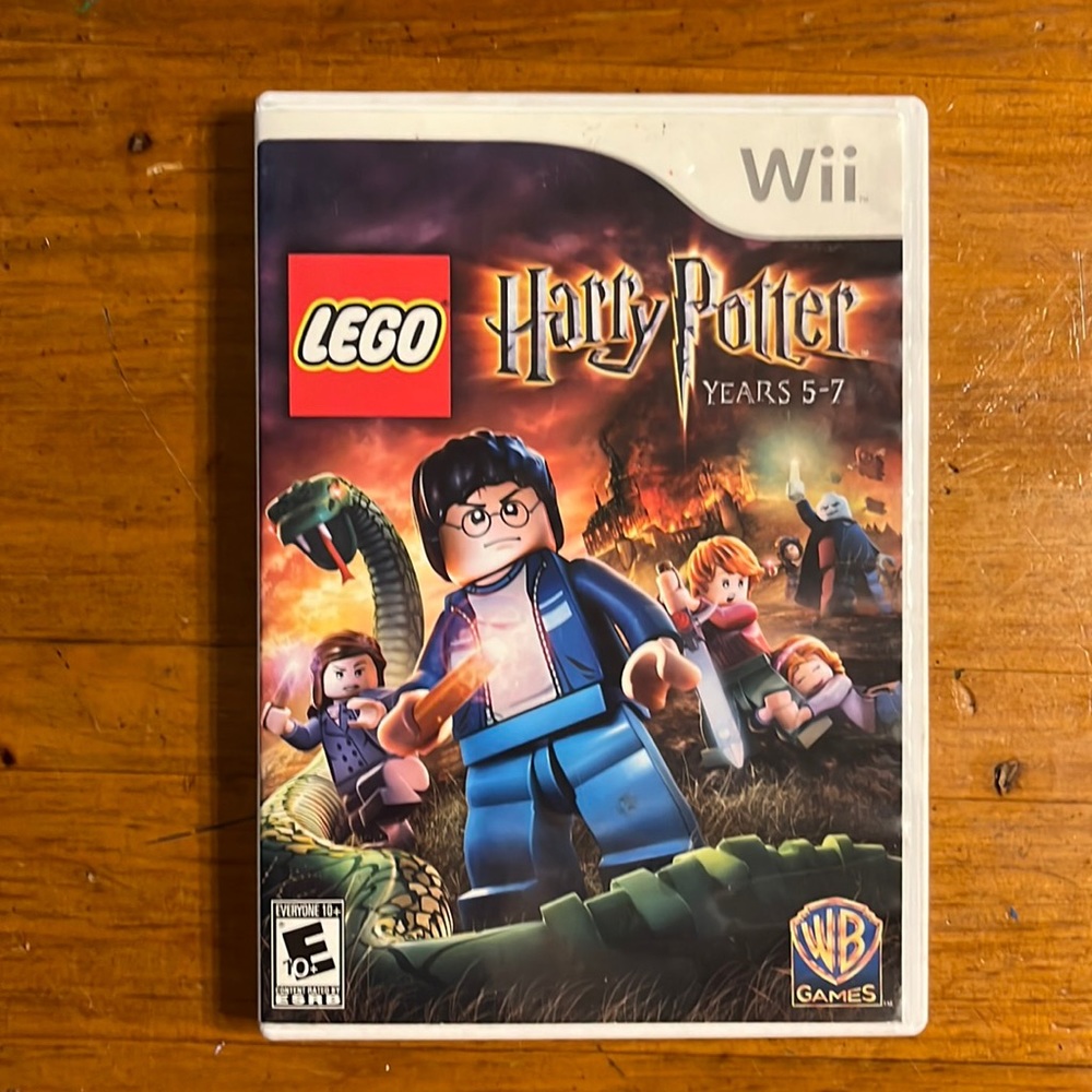 Wii Harry Potter